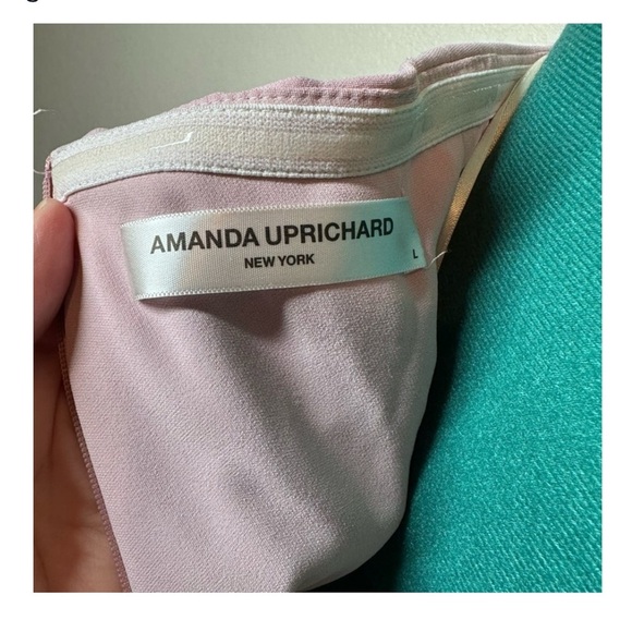 Amanda Uprichard x Revolve Queens Halter Maxi Gown - Picture 6 of 8